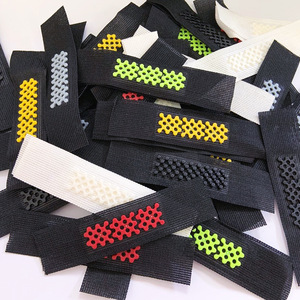 <b>Hook</b> And <b>Loop</b> <b>Tapes</b> 7.5cm X 2cm Polyester Washable For Garment Use - Product Image 1