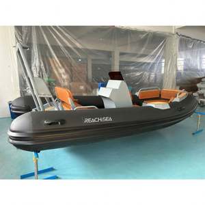 Bote Neumático RIB Hypalon Achilles <span class=keywords><strong>de</strong></span> REACHSEA, 7 Personas, 14 pies, Consola, Lujo, MOQ Pequeño para Deportes - Product Image 1