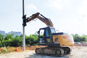 Venta Directa de Fábrica XUVOL, Poste de Construcción Eléctrico, Adecuado para Grúas, Agarrador Giratorio para Tubos de Madera - Product Image 6