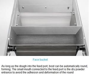 Macchina Multifunzionale per Perle di Tapioca, Macchina per Palline di Cibo Rotonde, Macchina per Rivestimento a Doppia Testa, Palline al Miele - Product Image 3