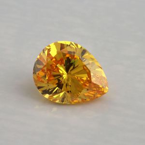 Venta Directa de Fábrica, Circonita de 8mm, Color Rosa, Blanco y Amarillo, Piedra Preciosa de Circonita - Product Image 2