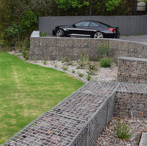 Chất lượng cao mạ kẽm dây sắt lưới gabion hộp dễ dàng lắp ráp hộp đá để bảo vệ độ dốc - Product Image 5