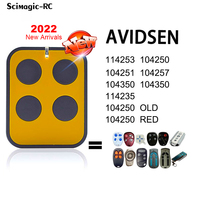 Télécommande de garage Scimagic Cloner SMG-239 433 MHz Multifréquence 280-868 MHz Code roulant Émetteur Porte-clés