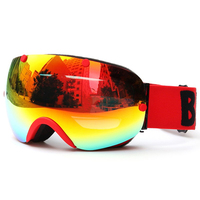 Lunettes de snowboard personnalisées en gros, polarisées, photochromiques, protection UV 400 et anti-buée, lunettes de ski SNOW-2300