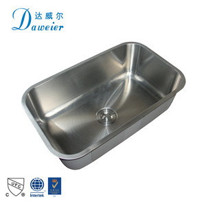 Factory Wholesale 750X450MM Dimensions Size Single Bowl Kitchen Sink - Product Image 3