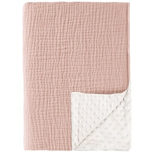 2 Layers Newborn Wrap Baby Unisex <strong>Super</strong> Nursery Double <strong>Crib</strong> Printing Solid Soft Swaddles Wrap Muslin Cotton Fleece Blanket - Product Image 5