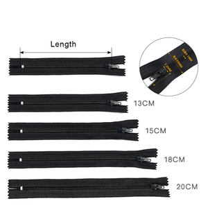 Vente en gros de fermeture éclair en plastique nylon <span class=keywords><strong>auto</strong></span> <span class=keywords><strong>loc</strong></span> 13cm 15cm 18cm 20cm avec une excellente fonctionnalité <span class=keywords><strong>loc</strong></span> - Product Image 6