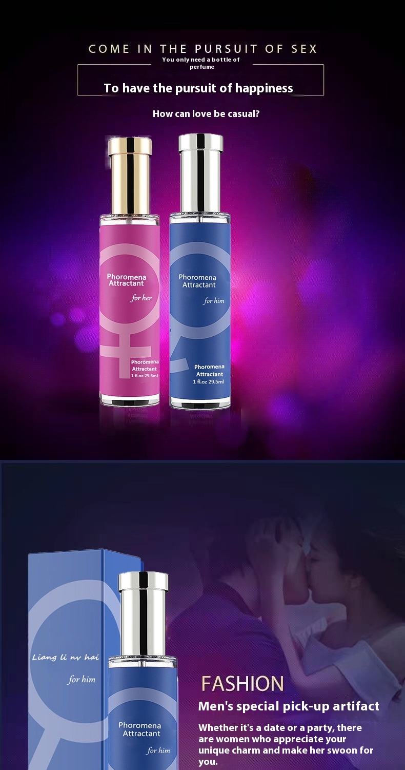 Sin love perfume [blue] 29.5ml