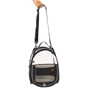 PVC şeffaf kuş taşıyıcı kafes taşınabilir <span class=keywords><strong>Pet</strong></span> kuşlar papağan seyahat çantası - Product Image 6