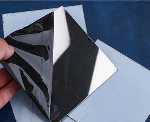 Materiale per marcatura laser a 304 in acciaio inossidabile per marcatura laser MOPA per marcatura a colori - Product Image 2