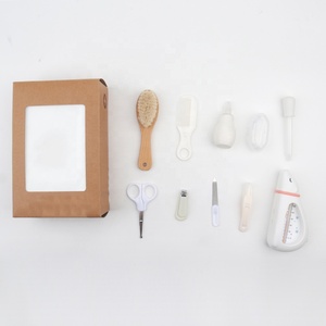 Kit de soins et de toilette pour bébé, ensemble de soins de sécurité portable pour bébé, kit d'essentiels pour bébé, trousse de premiers soins pour <span class=keywords><strong>nouveau</strong></span>-<span class=keywords><strong>né</strong></span> - Product Image 3
