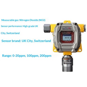 <span class=keywords><strong>Detector</strong></span> de Gas Fijo Dos en Uno en Línea para Gases Peligrosos, Tóxicos, Inflamables/Explosivos, Modelo AGP800-2, Alimentación de 24 V - Product Image 6