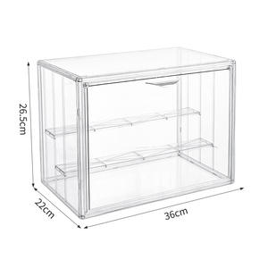 Caja de Almacenamiento Transparente para Figuras de 2L, Apilable, con Compartimentos, para Exhibición de Juguetes en Caja Sorpresa - Product Image 3