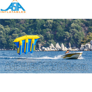 Remorquables gonflables Flyfish Mouche Pêche Radeau <span class=keywords><strong>Banane</strong></span> <span class=keywords><strong>Tractée</strong></span> Bouée - Product Image 5