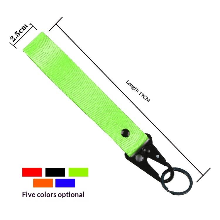 Cute Key Rope Customized Personalized Logo Woven Key Rope| Alibaba.com