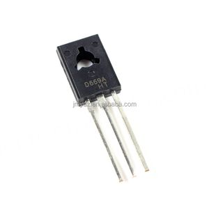 2SB649A 2SD669A B649A D669A Tubo Amplificador de Audio Enchufable TO-126 - Product Image 3
