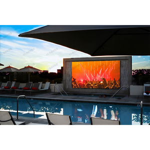 Raybo ngoài trời HD không thấm nước hồ bơi LED Video tường độ sáng cao P5 P6 P8 P10 làm mới cao màn hình hiển thị LED - Product Image 1