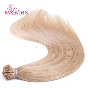 Extensiones de Cabello Humano Virgen Vietnamita 12A, con Punta en I, Cutícula Alineada, Doble Trama, Punta de Microeslabones, Sin Caída - Product Image 5