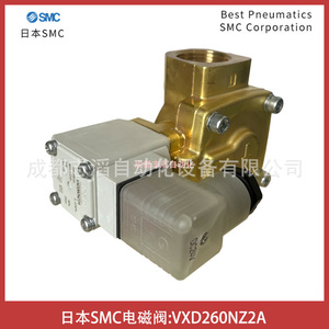 วาล์วแม่เหล็กไฟฟ้า SMC รุ่น VXD260NZ2A แบบไพล็อต 2 ทาง สำหรับควบคุมแก๊ส ขนาดพอร์ต 1/2 นิ้ว 24V DC - Product Image 2