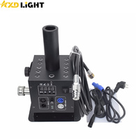 Pistolet à CO2 LED, équipement de fumée et de brouillard, 12 jets RGB pour effets de scène, machine à jet de CO2 cryogénique pour événements, DJ, discothèque, bar, spectacle