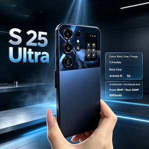 ตัวอย่างฟรี จัดส่งรวดเร็ว สมาร์ทโฟน S25 Ultra ของแท้ 5G หน้าจอ Amoled เต็มจอขนาด 7.3 นิ้ว พกพาสะดวกและขนาดเล็ก - Product Image 3