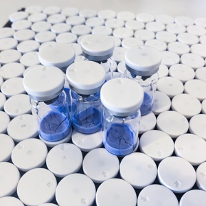 Péptidos de Cobre de Marca Privada OEM/ODM, Precio al por Mayor, Péptidos de Cobre Azul, Ingrediente Cosmético, Polvo GHK-Cu, Péptido de Cobre - Product Image 4