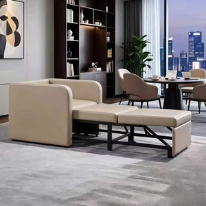 Hotel Apartment <b>Folding</b> Sofa <b>Bed</b> Integrated Multi functional Living Room Small Unit New Single Nap Sofa <b>Bed</b> - Product Image 6