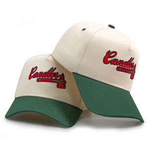 Chất Lượng Cao Tùy Chỉnh Logo Cổ Điển 5-Bảng Điều Chỉnh Hai Tone Tập Thể Dục Phòng Tập Thể Dục Làm Việc-out Mang Nhãn Hiệu Bán Buôn Mũ Bóng Chày Mũ - Product Image 4