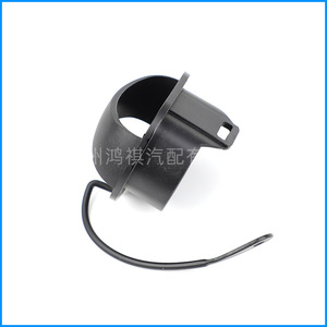 Cubierta de puerto de carga Porsche Cayenne Panamera 7PP971904A impermeable para modelos 2015-2017 - Product Image 4