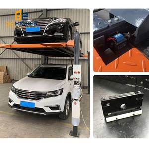 Sistema di controllo del parcheggio dell'ascensore di parcheggio a due montanti a quattro montanti fornitori di ascensori per il parcheggio di stoccaggio dell'auto a due montanti intelligenti - Product Image 6