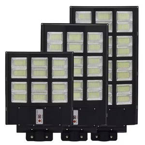 Outdoor Waterproof Security Solar Street <b>Lights</b> Lamp With <b>Motion</b> <b>Sensor</b> and Remote for Yard Garage Driveway WD-240709 Integrated - Product Image 5
