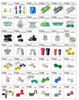 Tous types de clips de voiture universels Rivet en plastique Clips de carrosserie de porte Vis Rivets de retenue de type poussoir Fixations de voiture automatique