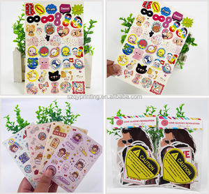 แผ่นสติกเกอร์โปร่งแสงสะท้อนแสงสำหรับติดรถยนต์พิมพ์ข้อความตกแต่งรถยนต์ - Product Image 6