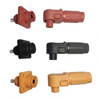 Connecteurs et bornes haute tension 250A 300A 350A, bornes de batterie au lithium 1500V, connexions de fils pour systèmes solaires