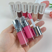 Schattige Fruit Lip Tint Private Label Natuurlijke Roze Lip Olie Tint Kleur Lipgloss Waterdicht