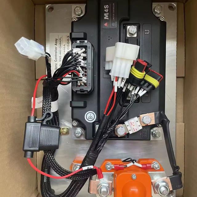 Golf Car Ac Motor and Controller Kit Same Function As Curtis Controller for Club Car, Ev Parts for Kandi Golf Carts
