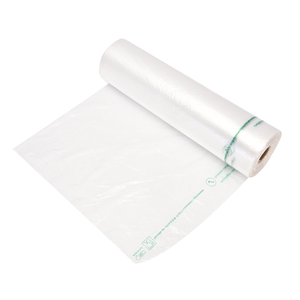 Custom Logo Bio-Degradable PE Plastic Clear Food <b>Packing</b> <b>Bag</b> Roll for Supermarket Exhibition Freezer Ok Compost Certified 1 Ton - Product Image 3