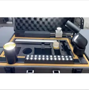 Magnetic Led Track Light System Box Portable Customized Track Light Sample Box Ultra-thin Magnetic Led Track System