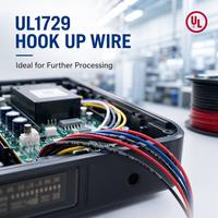 Proveedor de Cables Personalizados OEM/ODM, Cable de Cobre UL1729 con Aislamiento de PVC de 300V, Cable de Cobre Resistente al Fuego para Electrodomésticos