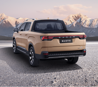Pick-up électriques chinois Geely Radar Horizon EV 415KM 2WD, pick-up neufs avec un seul moteur