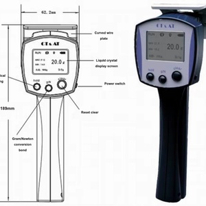 Tensiomètre mécanique T1 en plastique, personnalisable OEM, pour courroies rondes à denture. - Product Image 2