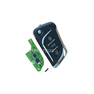 Bán buôn Chất lượng cao chìa khóa xe Xhorse phổ dây lật chìa khóa từ xa cho <span class=keywords><strong>Lexus</strong></span> loại 3 nút xklks0en - Product Image 1