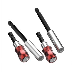 ดอกไขควงแบบขยายได้ หัวหกเหลี่ยม เหล็ก S2 อุปกรณ์เสริมสำหรับเครื่องเจาะ - Product Image 1