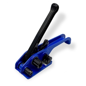 Tensor de fleje PP PET, pinzas selladoras, herramientas manuales para flejado, máquina flejadora de plástico - Product Image 1