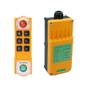 Palan électrique IP68 à vente directe d'usine avec solution sans fil industrielle à télécommande à code fixe à prix compétitif - Product Image 4