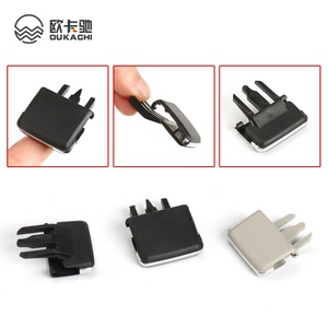 Clips de réglage des feuilles de climatisation pour Toyota Corolla Noir et beige. - Product Image 5
