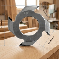Couteaux de jointage TCT de précision pour une coupe efficace des joints à languettes dans la menuiserie, outil de coupe à languettes en carbure pour le travail du bois