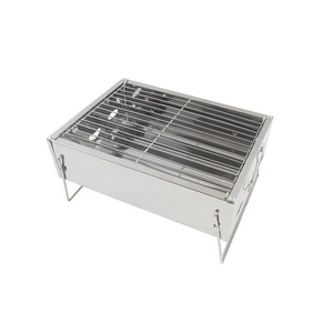 Portable Outdoor Camping <strong>Instant</strong> <strong>BBQ</strong> Grill Disposable Foldable Charcoal Barbeque Grill - Product Image 3