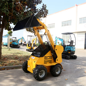 Chinesischer Bagger lader Teleskop Gelenk Kompakt Front Tracked <span class=keywords><strong>Small</strong></span> <span class=keywords><strong>Tractor</strong></span> Wheel Mini <span class=keywords><strong>Loader</strong></span> zu verkaufen - Product Image 5