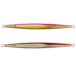 T07 özel 60G-400G hızlı batan Offshore balıkçılık Metal kurşun lazer etkisi Jigbait balıkçılık batan jig cazibesi - Product Image 2